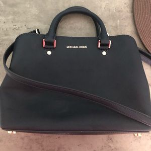 Michael kors cross body handbag